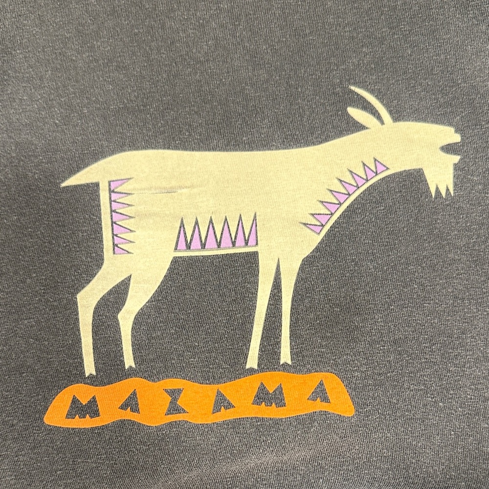 Mazama store goat long sleeve t-shirt - Picture 2 of 6